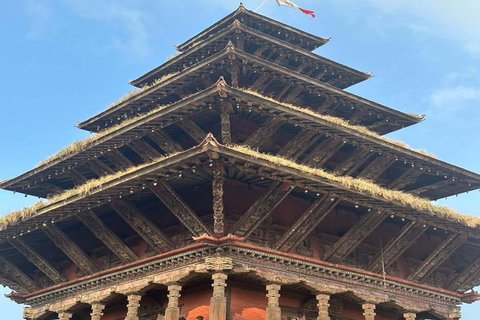 Bhaktapur en Boudhanath Stupa