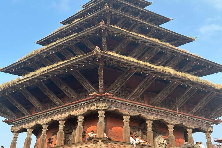 Bhaktapur en Boudhanath Stupa