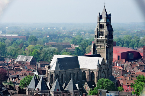 Bruxelles: Escursione privata di Bruges con un abitante del posto