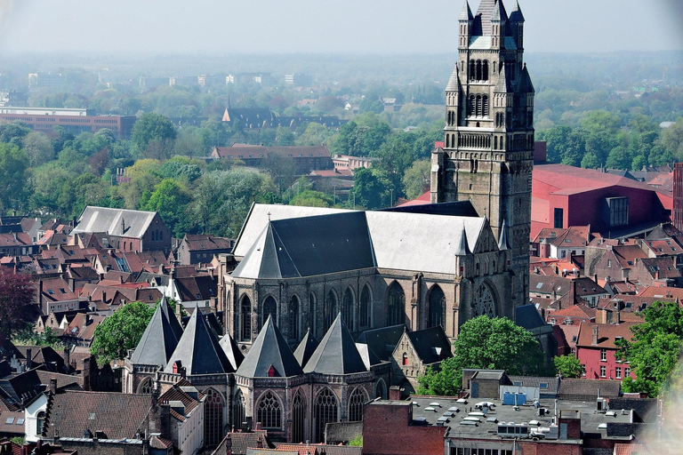 Bruselas: Brujas Excursión de un día en privado con un lugareño