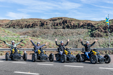 Discover the Mountain (Maspalomas-Fataga) on a Can-Am Ryker