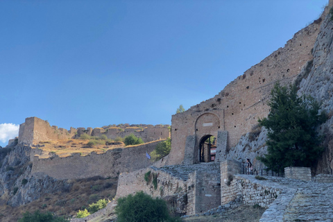 Au départ d&#039;Athènes : Corinthe antique et Canal de Corinthe visite privée