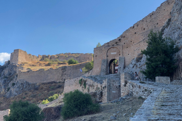 Au départ d&#039;Athènes : Corinthe antique et Canal de Corinthe visite privée