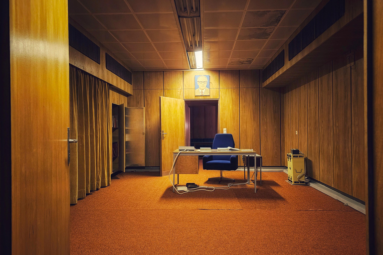 Spend the night in the Harnekop restricted area – bunkers, stars & secrets