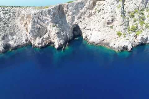 From Split: Private Blue Cave & 5 Island Tour