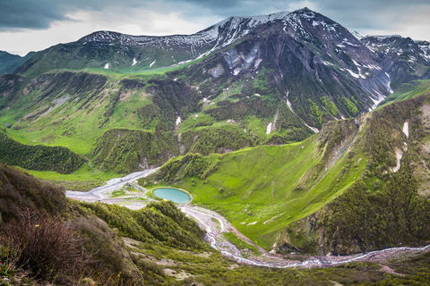From Kazbegi: Kazbegi Hiking Tour with Homemade Lunch