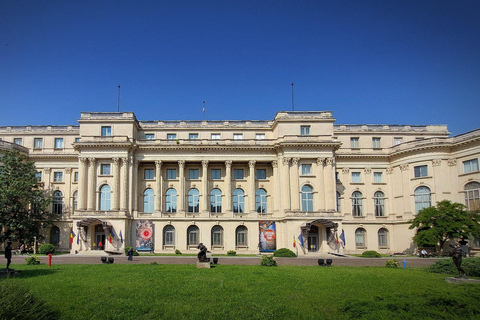 كنوز بوخارست الثقافية: جولة في متحف الفن والأثينيوم