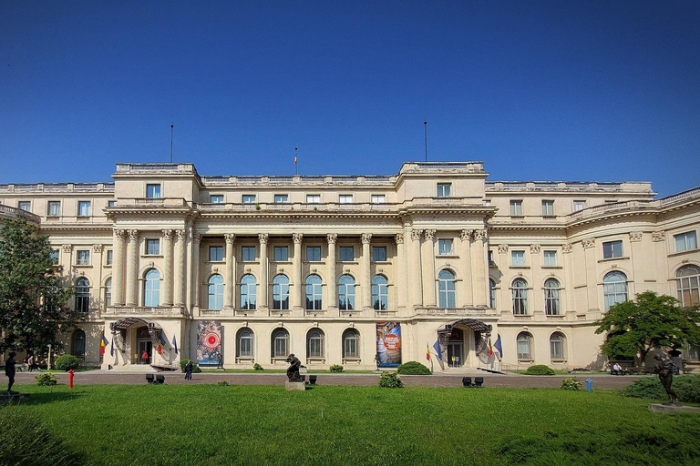 كنوز بوخارست الثقافية: جولة في متحف الفن والأثينيوم