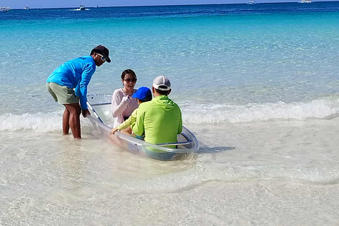 Boracay Parasailing Experience with Crystal Kayak Photo Op