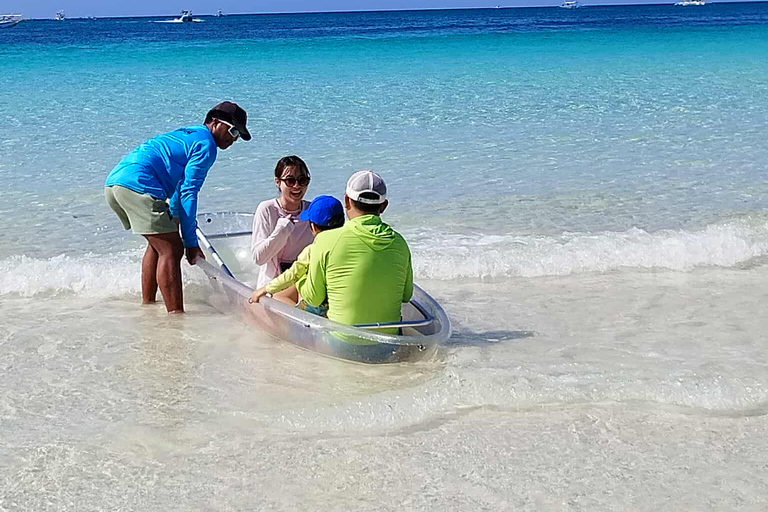 Boracay Parasailing Experience with Crystal Kayak Photo Op