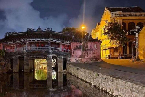 Da Nang: Tour della città vecchia di Hoi An e del villaggio del cocco con cena