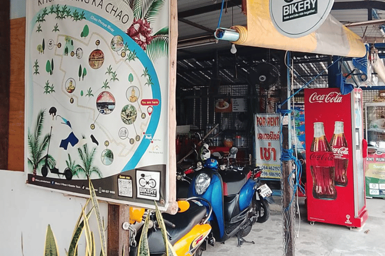 Bangkok: Bang Kachao Green Lung Bike Tour
