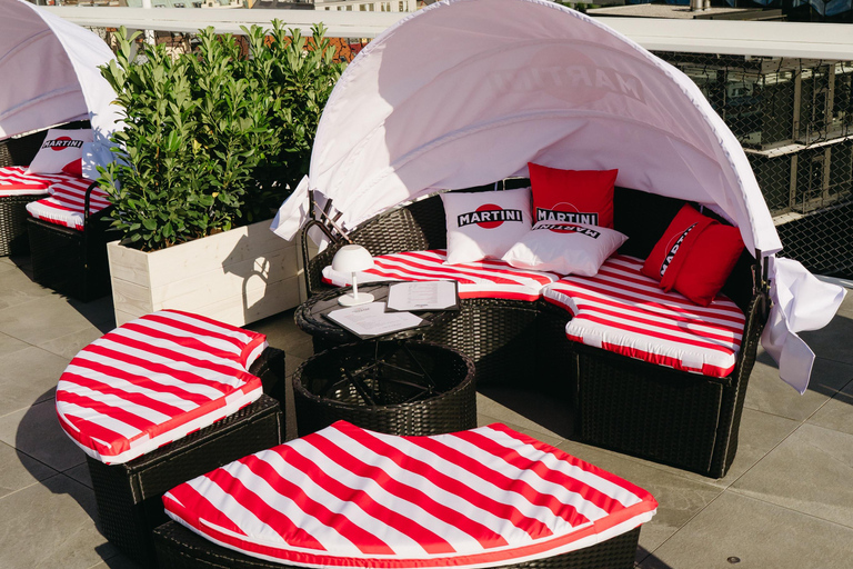 Fly Vista Rooftop: 360° Prague Views & Welcome Drink