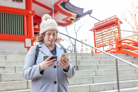 Nagoya, Japón: WiFi móvil 4G - Aeropuerto Chubu Centrair T2Alquiler de 8 días