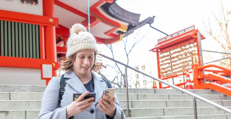 Japan: Mobile Wi-Fi Rental with Hotel Delivery | GetYourGuide