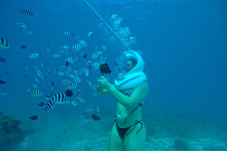 Zanzibar: Seawalking och simning med sköldpaddor TourZanzibar: Seawalking och simning med sköldpaddor
