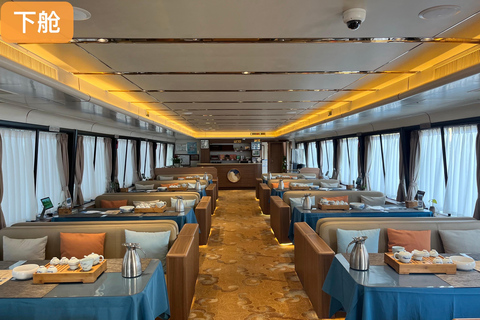 Guilin: 4 Star Luxury Li River Cruise with Buffet Lunch Lower Deck Seat