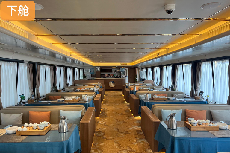 Guilin: 4 Star Luxury Li River Cruise with Buffet Lunch Lower Deck Seat