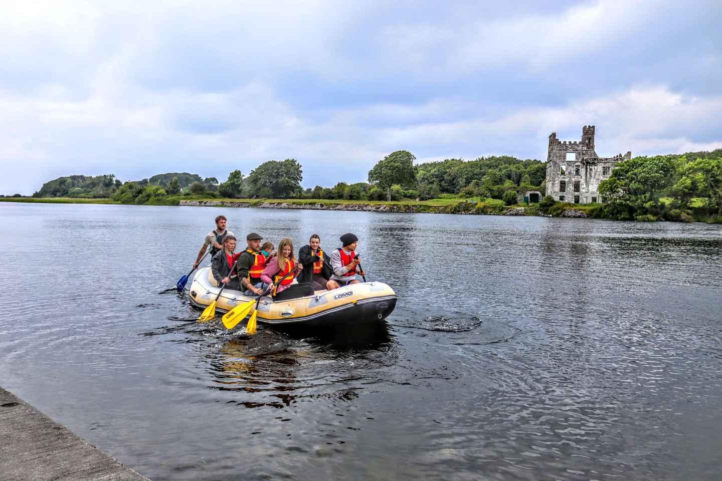 GalwayRafting.ie: Open Rafting Trip – Galway City