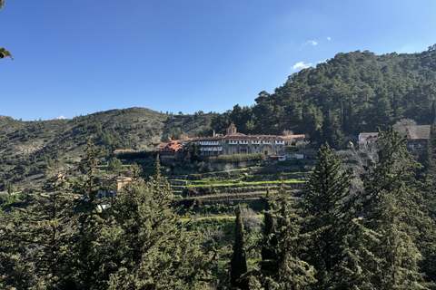 From Ayia Napa: Enchanted Lagoon Jeep Safari Shared Tour