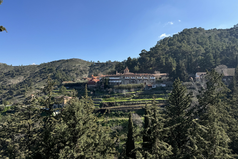 From Ayia Napa: Enchanted Lagoon Jeep Safari Shared Tour