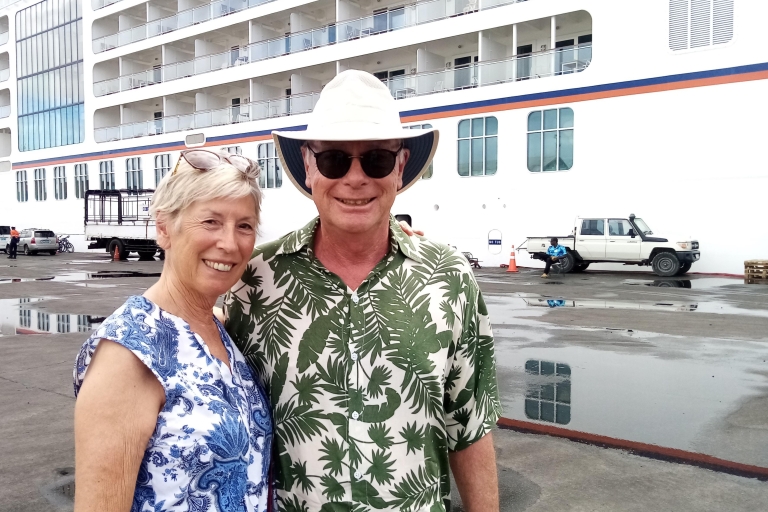 Suva geführte BootstourSuva Cruise Liner Tour