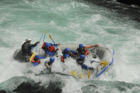 Bariloche: Manso River to the frontier Rafting Adventure Bariloche: Manso River Rafting Adventure