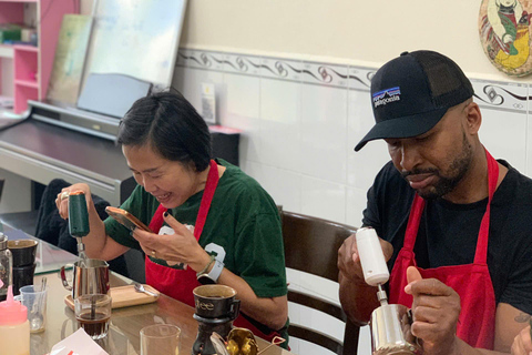 Da Nang: Coffee Making Class and Banh Mi Class