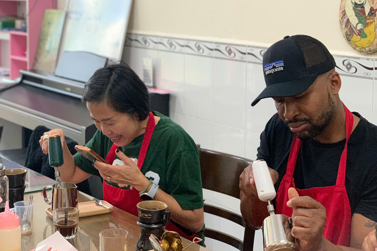 Da Nang: Coffee Making Class and Banh Mi Class