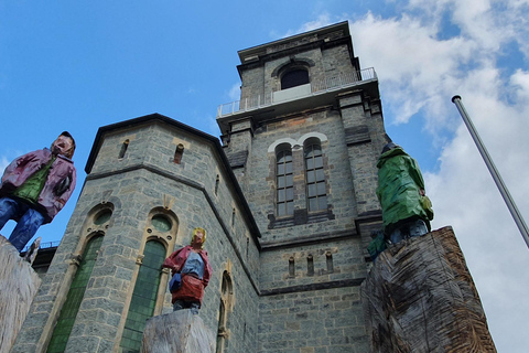 Wuppertal: Guided walking tour through Barmen