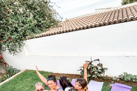 ALBUFEIRA : Cours de yoga dans un dôme ou sur la plage