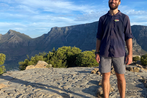 Kaapstad: must do Lion&#039;s Head wandeling