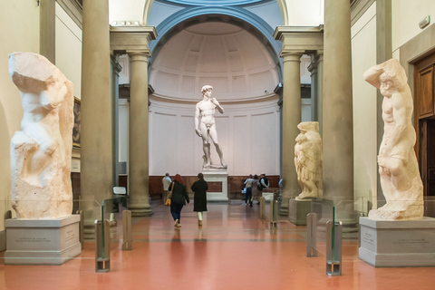 Florenz: Galleria dell'Accademia - Ticket und AudioguideEingang am Nachmittag - 12:00 Uhr