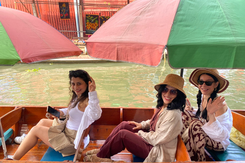 Bangkok: Iconic Floating Markets and Train Market Tour