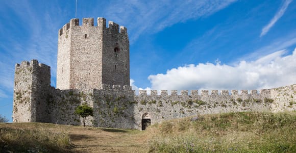 Pieria: the Olympus Sunset Tour with Platamon Castle Visit