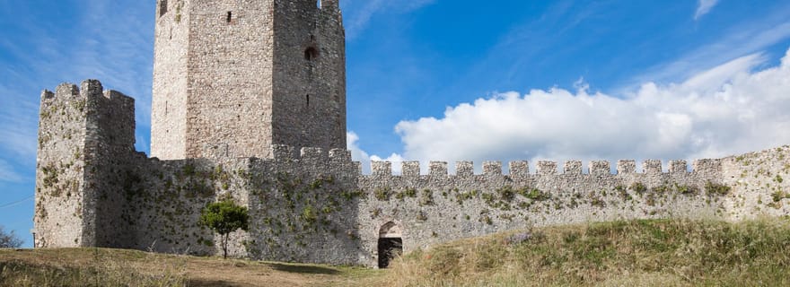 Pieria : excursion au coucher du soleil sur l'Olympe avec visite du château de Platamon