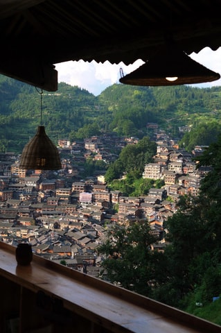 From Guiyang: Miao Village, Ceremony, Ciba Demo & Miao Lunch