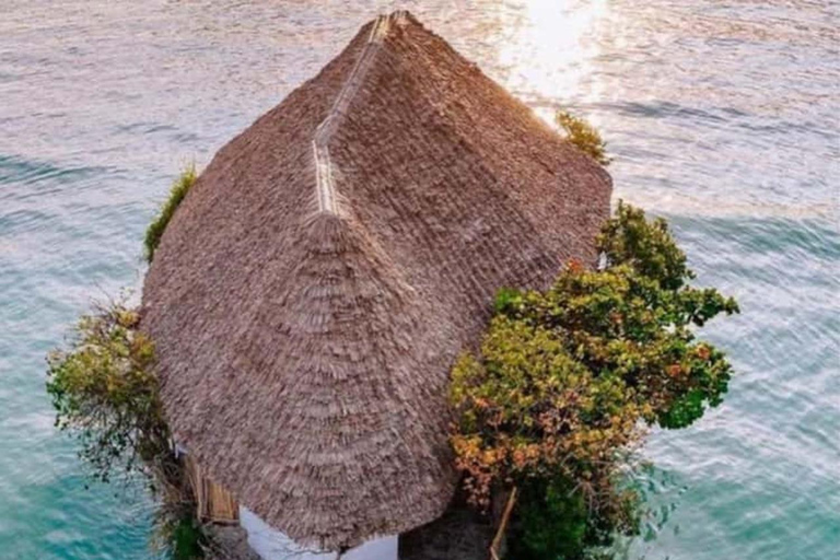 Zanzibar: Blue lagoon, Starfish, Snorkling & the Rock