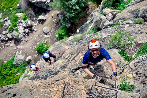Granada: Via Ferrata Pueblos de Moclin