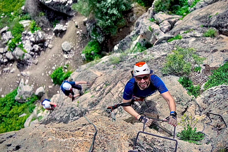 Granada: Via Ferrata Pueblos de Moclin