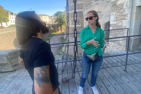 Angers: discovering the historic heart