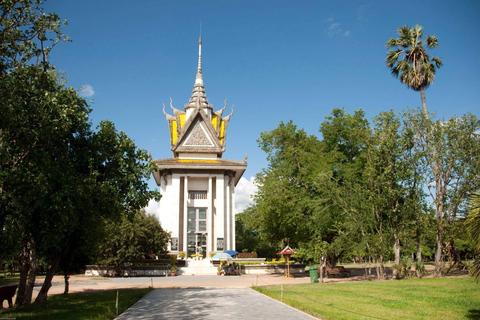 Phnom Penh: tour guidato di 4 giorni con servizio di prelievo in hotel