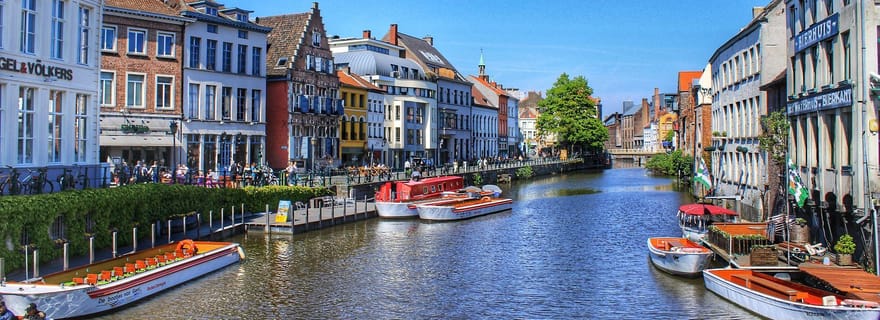 Gand : Visite à pied privée