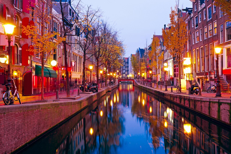 Full Day Private Tour to Amsterdam from Brussels