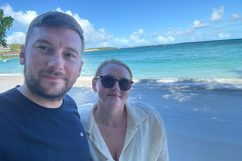 St.John's, Antigua: Stingray City & Long Bay Shore Excursion