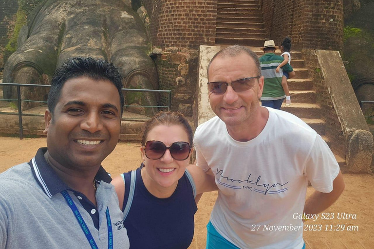 Dagtour Sigiriya en Dambulla