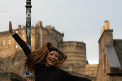 Edinburgh Photo Tour: Professional Photoshoot 2 Hour Complete Edinburgh Photoshoot (with video + B&W set)