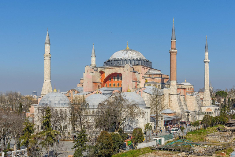 Hagia Sophia & Blue Mosque Combo: Entry + Audio Guides