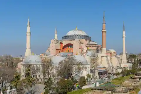 Rundtur med Hagia Sofia och Blå moskén med biljetter