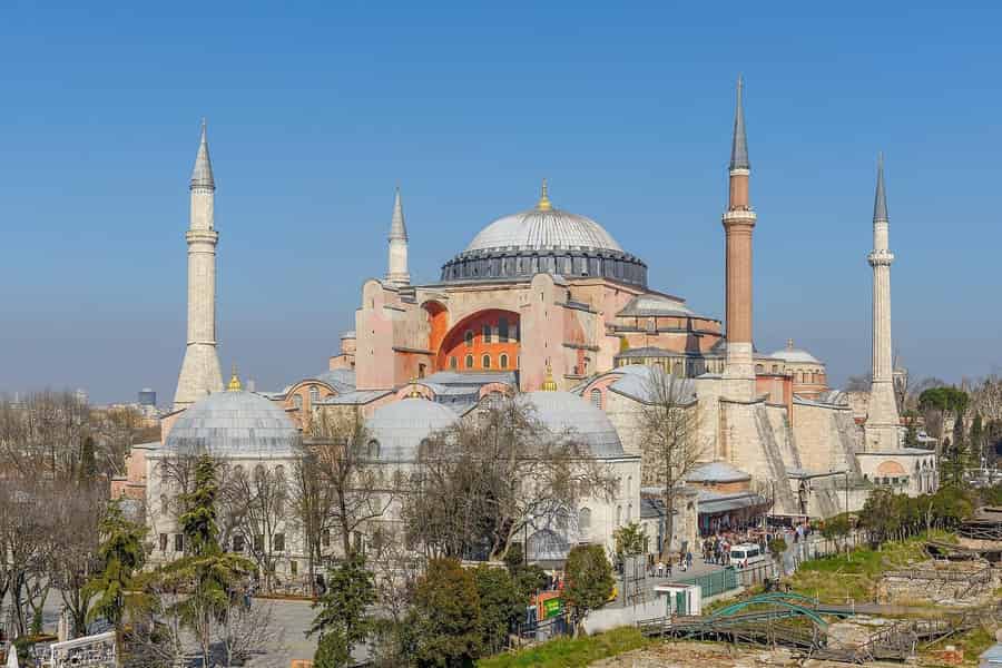 Istanbul: Hagia Sophia und Blaue Moschee Tour mit Tickets. Foto: GetYourGuide